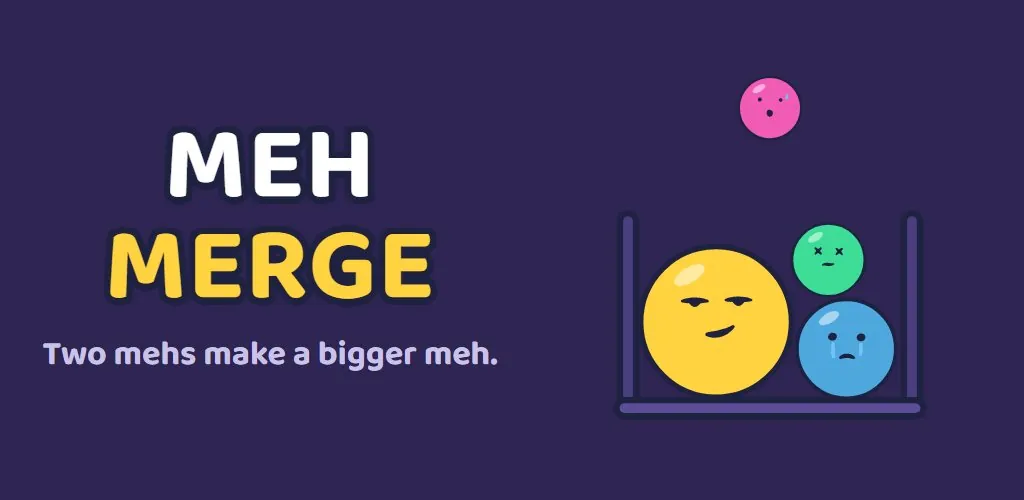 Meh Merge key art