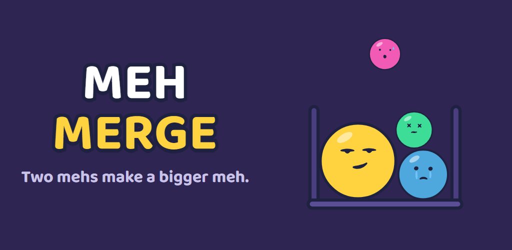 Meh Merge key art